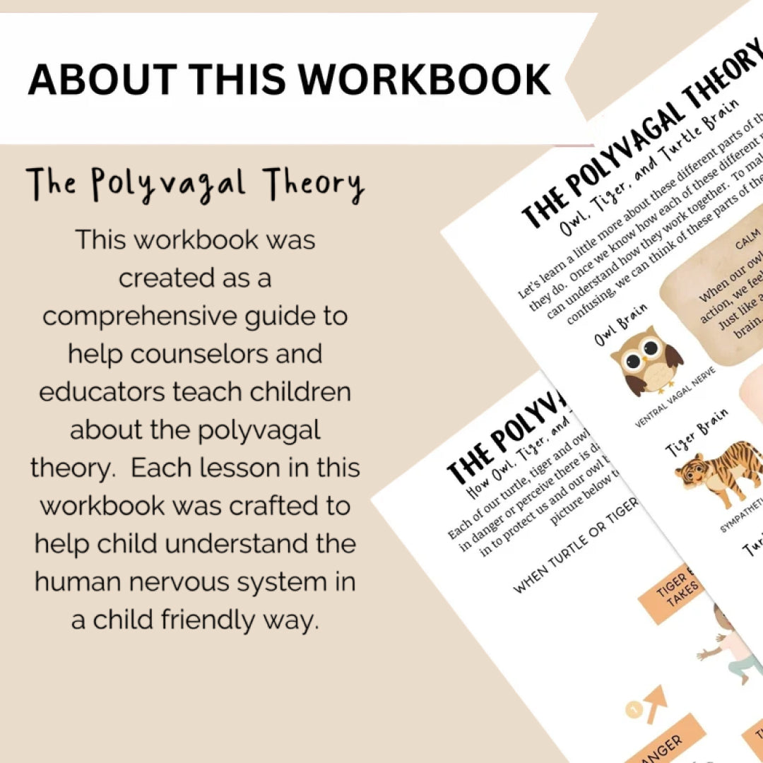 Nervous System Regulation for Kids, Distress Tolerance for Children, Emotional Regulation Skills, Polyvagal Theory, & Window of Tolerance