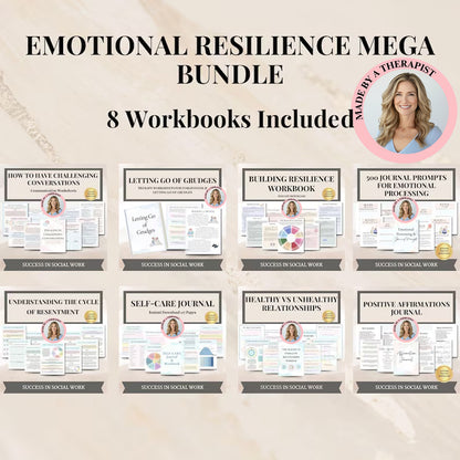 Emotional Resilience Mega Bundle