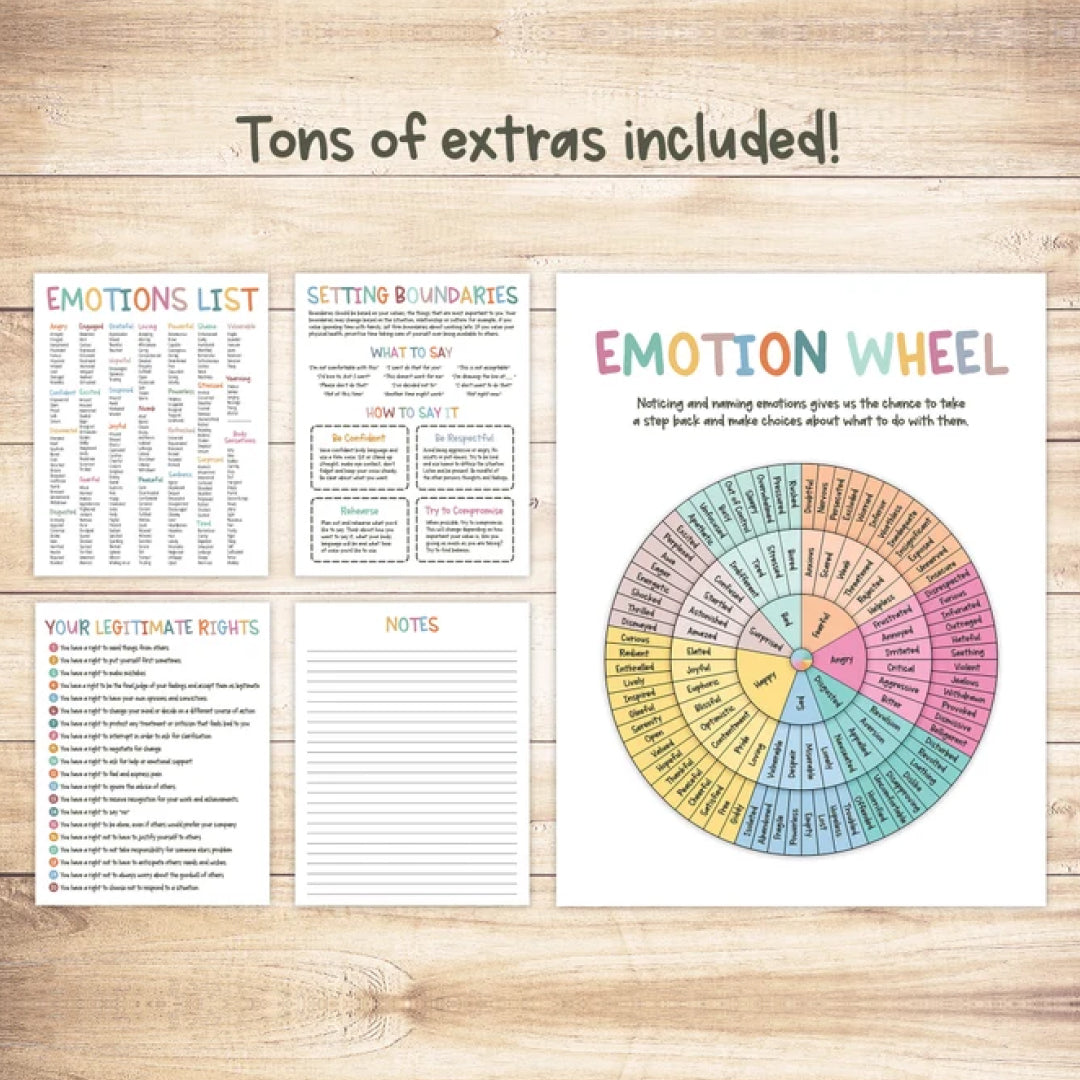 DBT Mega Bundle, Including DBT Skills, Therapy Tools and Worksheets, Mental Health Printables, Cards, Instant Download